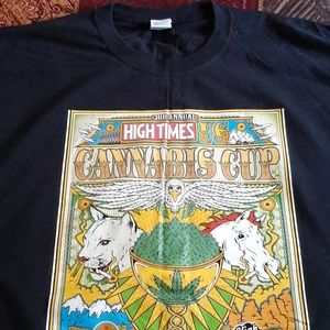 High times 3rd annual cannabis cup 2015 Limited T
